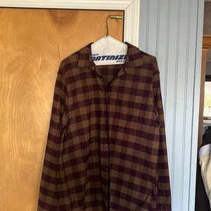 Lululemon button up shirt